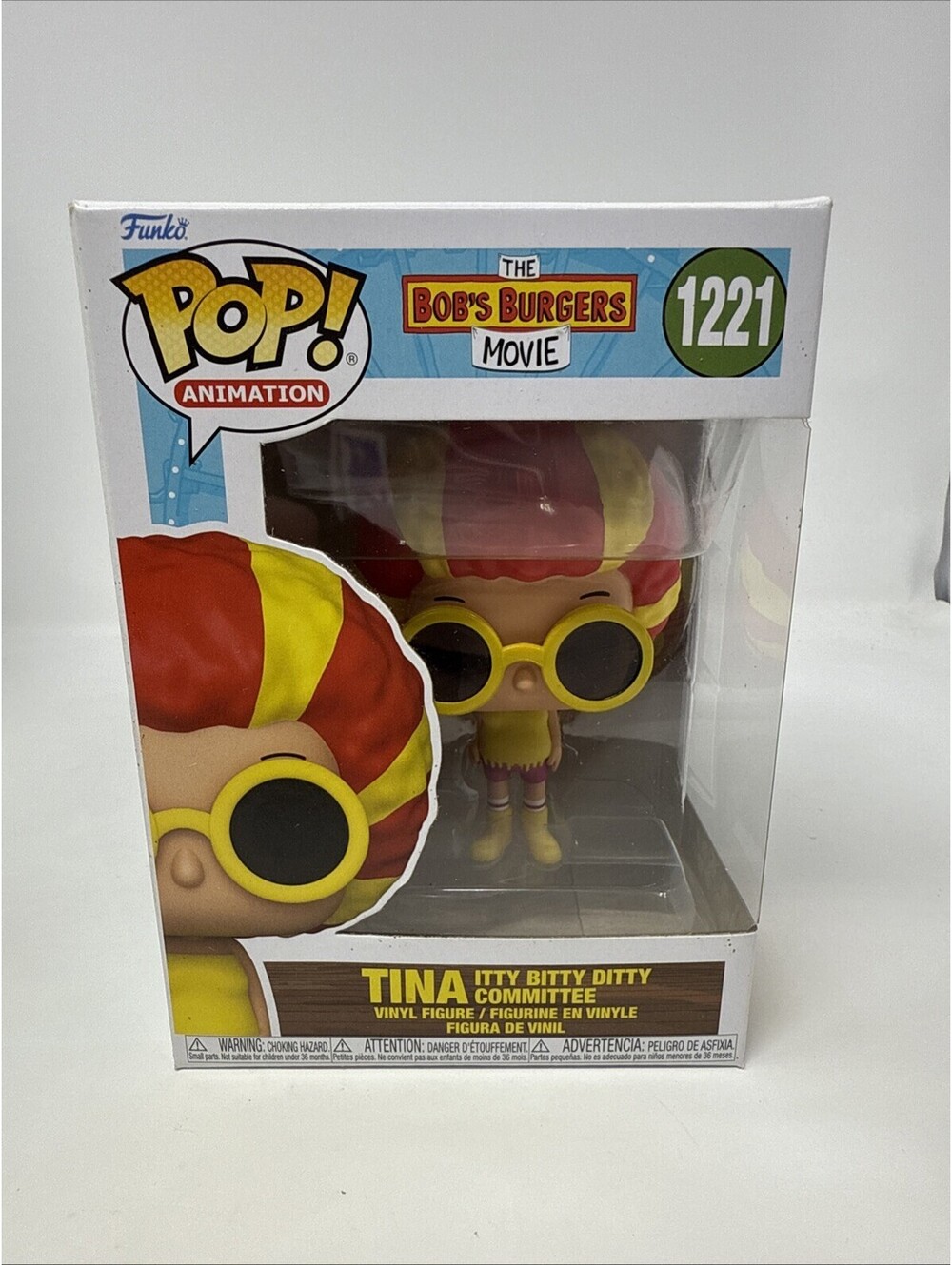 Bob's Burgers Movie Tina Belcher (Itty Bitty Ditty Committee) Funko Pop #1221